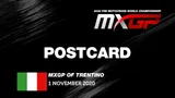 Motocross Video for Postcard - MXGP of Trentino 2020