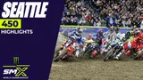 Motocross Video for Seattle SX 2026 - 450SX Highlights