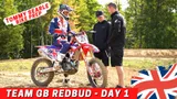 Motocross Video for Team GB BTS Day 1 - RedBud MXoN 2022