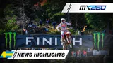 Motocross Video for EMX250 Sweden 2024 - Race 1 Highlights