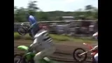 Motocross Video for Ivo Monticelli lands on Jeffrey Herlings - MXGP of The Netherlands 2021