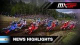 Motocross Video for Race Highlights - MXGP of Patagonia-Argentina 2023