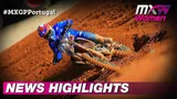 Motocross Video for WMX Highlights - Race 1 - MXGP of Portugal 2022