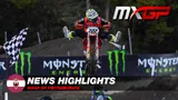Motocross Video for Highlights - MXGP of Pietramurata 2021