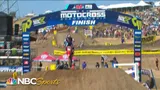 Motocross Video for NBC: Hunter Lawrence earns second straight 250 win
