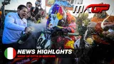 Motocross Video for Highlights - MXGP of Città di Mantova 2021