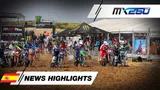 Motocross Video for EMX250 Spain 2024 - Race 1 Highlights