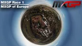 Motocross Video for Drone - MXGP Race 1 - MXGP of Europe 2020