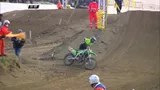 Motocross Video for Romain Febvre crash - MXGP of Città di Mantova 2021
