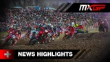 Motocross Video for Race Highlights - MXGP of Switzerland