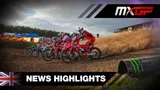 Motocross Video for Racing Highlights - MXGP of Great Britain 2023