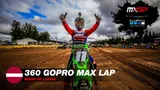Motocross Video for 360 GoPro Max Lap - MXGP of Latvia 2021