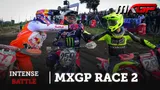 Motocross Video for Insane Battle - Gajser - Herlings - Febvre - Coldenhoff - MXGP Race 2 - MXGP of Trentino 2021