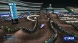 Motocross Video for Yamaha Animated Track Map - Anaheim 2 2023