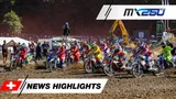 Motocross Video for EMX250 Switzerland 2024 - Race 1 Highlights