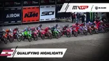 Motocross Video for MXGP of Trentino 2024 - Qualifying Highlights