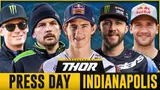 Motocross Video for VitalMX: Indianapolis SX 2024 - Press Day
