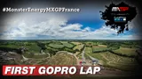 Motocross Video for First GoPro Lap - MXGP of France 2022