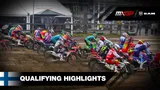 Motocross Video for Qualifying Highlights - MXGP of Finland 2023