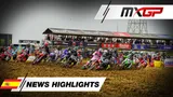 Motocross Video for MXGP of Spain 2024 - Racing Highlights
