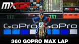 Motocross Video for 360 GoPro Lap with Arminas Jasikonis - MXGP of Riga 2020