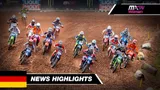 Motocross Video for WMX Germany 2026 - Race 2 Highlights