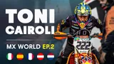 Motocross Video for MX World - The KTM Diaries EP2: Antonio Cairoli