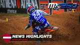 Motocross Video for EMX250 Highlights - MXGP of Latvia 2021