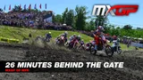 Motocross Video for 26 Minutes Behind the Gate: EP01 - MXGP of MFR (Russia) 2021