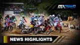 Motocross Video for EMX Open Race 1 Highlights - Flanders 2023