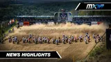 Motocross Video for EMX2T Czech Republic 2026 - Race 2 Highlights