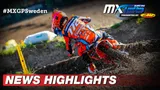 Motocross Video for EMX125 Race 2 Highlights - MXGP of Sweden 2022