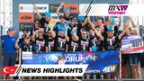 Motocross Video for WMX Turkyie 2024 - Race 2 Highlights